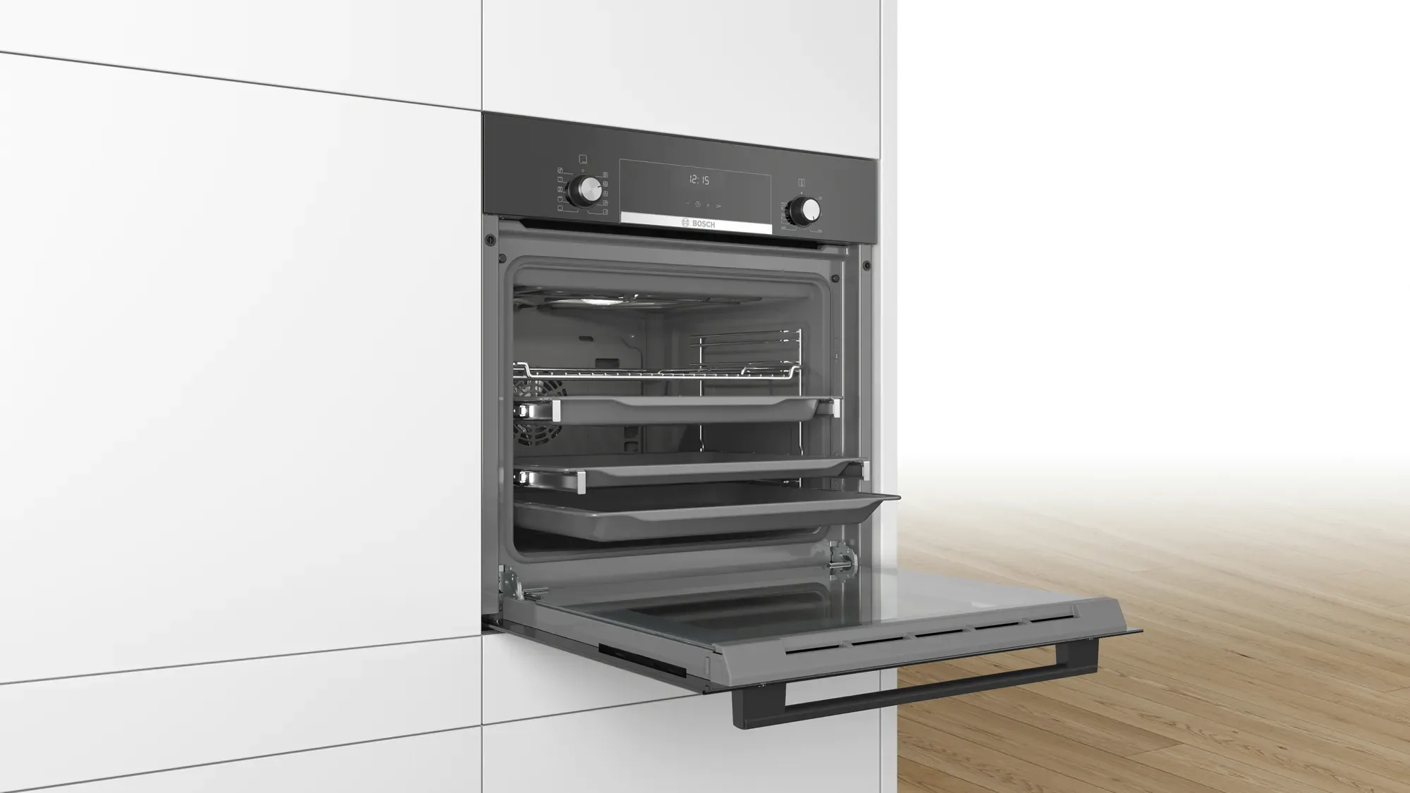 Встраиваемая духовка Bosch HBJ558YB3Q